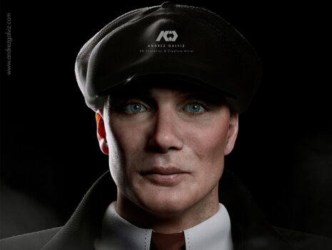 Thomas Shelby (Likeness Cillian Murphy)