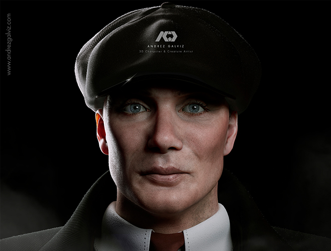 Thomas Shelby (Likeness Cillian Murphy)