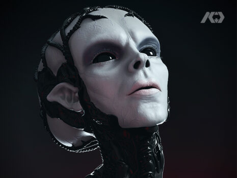 Alien White