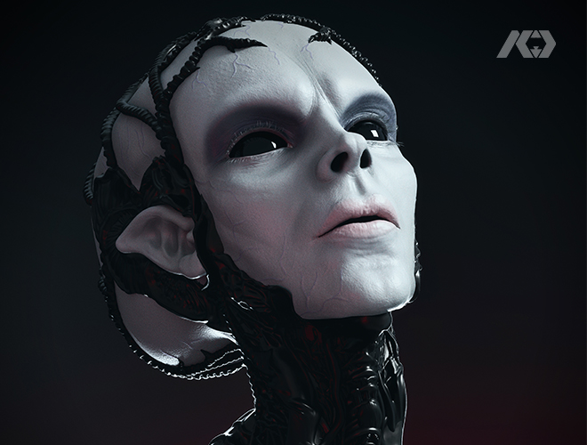 Alien White