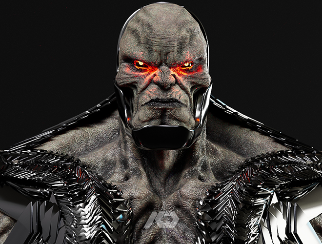 El Tiránico Señor DARKSEID